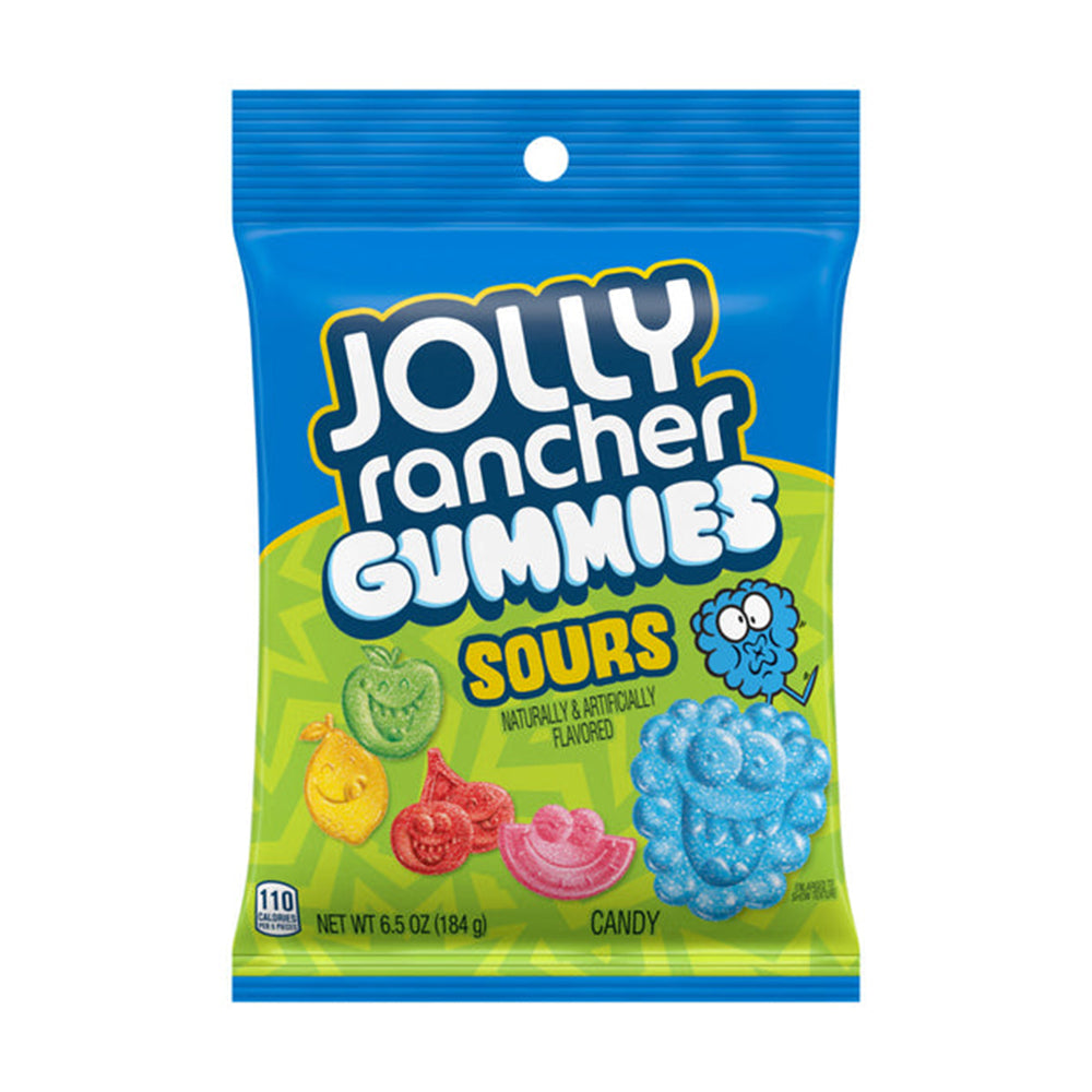 Jolly Rancher - Gummies Sours - 12/184g