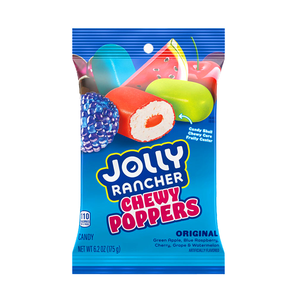 Jolly Rancher - Chewy Poppers - 12/175g