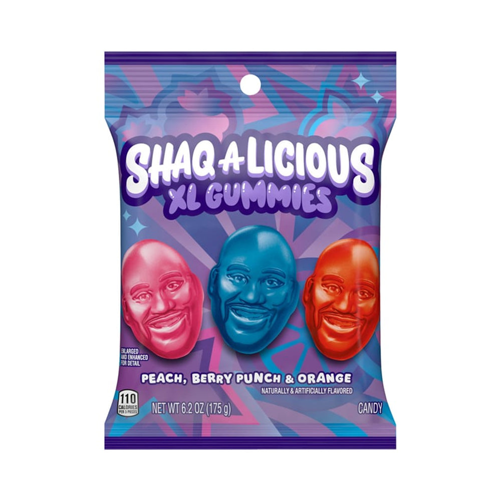 Shaq-a-Licious - Original Gummies - 12/175g