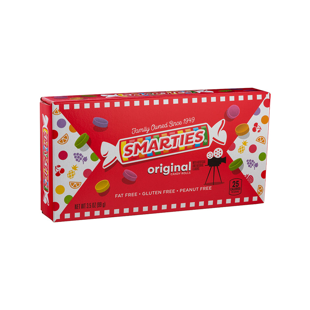 Smarties - Original Candy Rolls - 12/99g