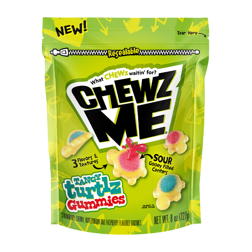 Chewz Me - Tangy Turtlz Gummies - 8/227g