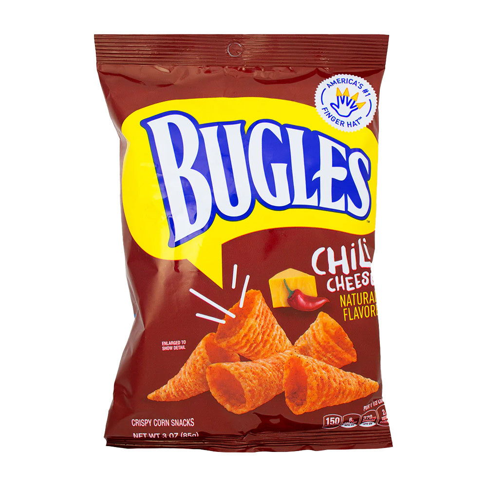 Bugles - Chili Cheese - 6/85g