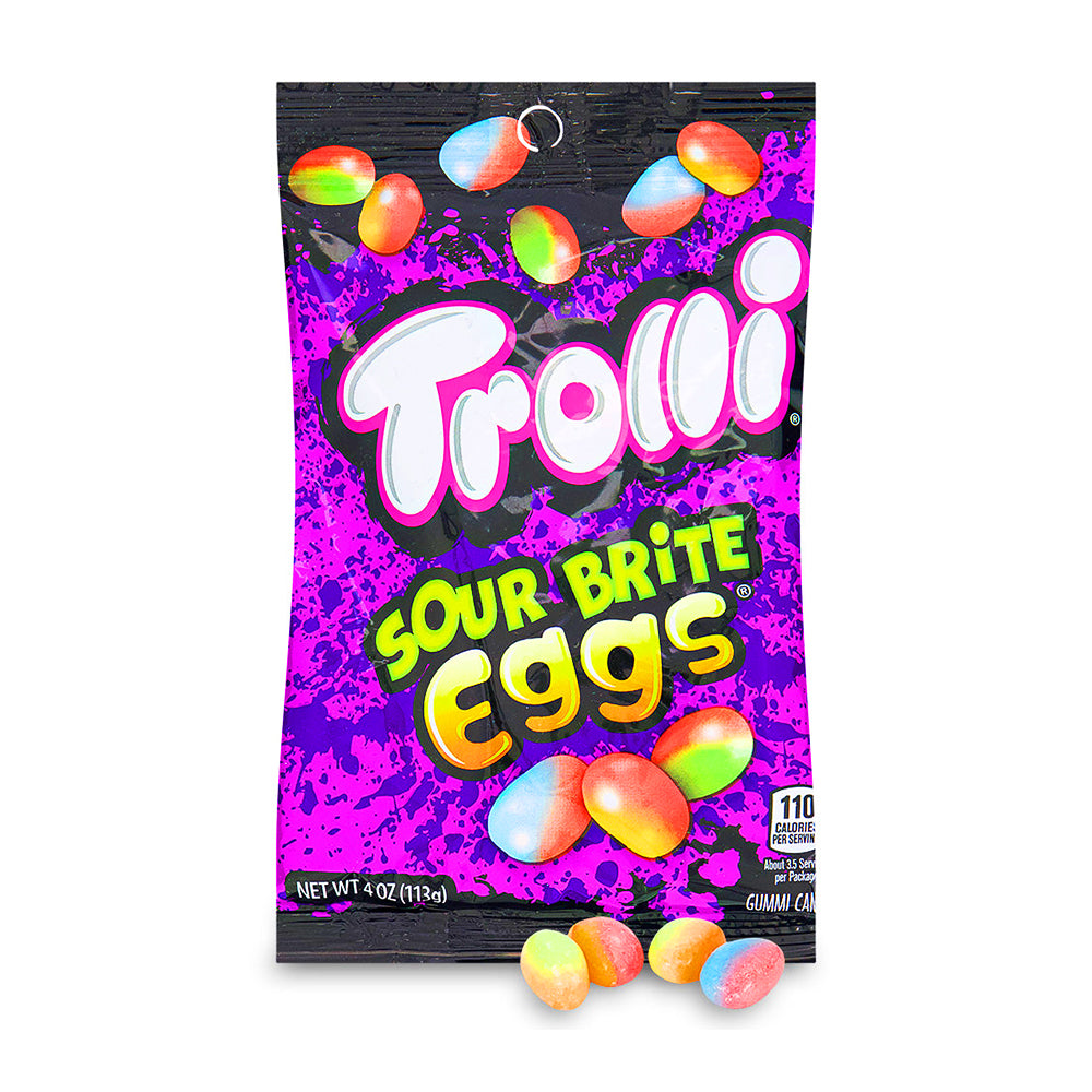 Trolli - Sour Brite Eggs - 12/113g