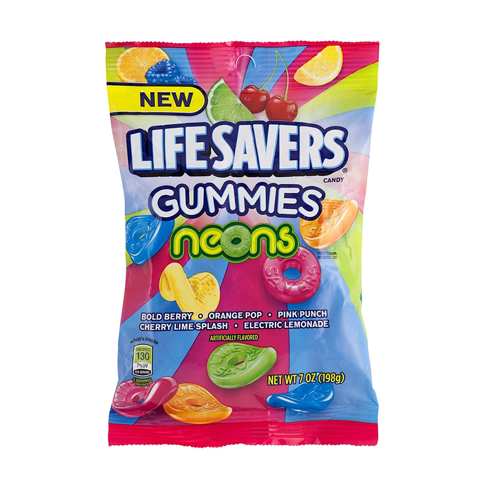 Lifesavers - Gummies Neon - 12/198g