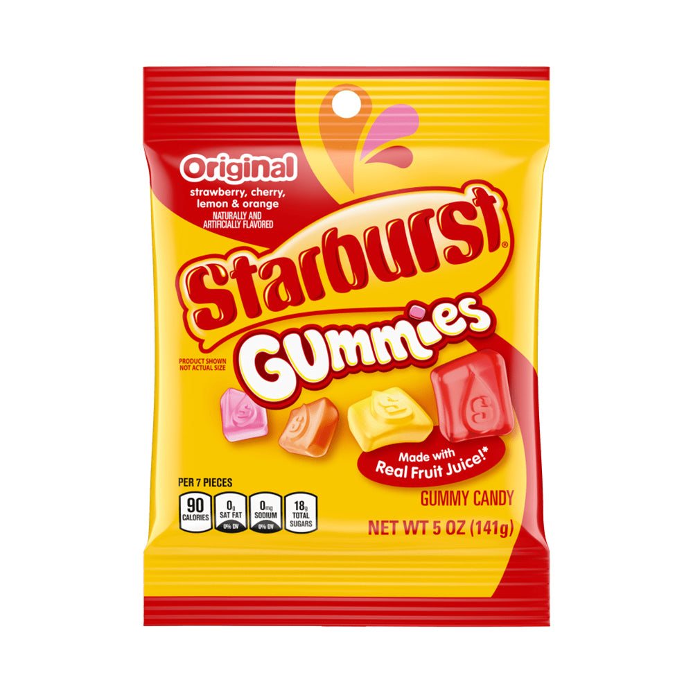 Starburst - Original Gummies - 12/141g