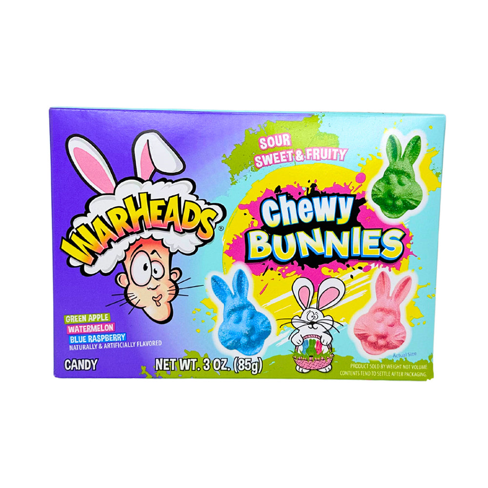 Warheads - Chewy Bunnies - 12/85g