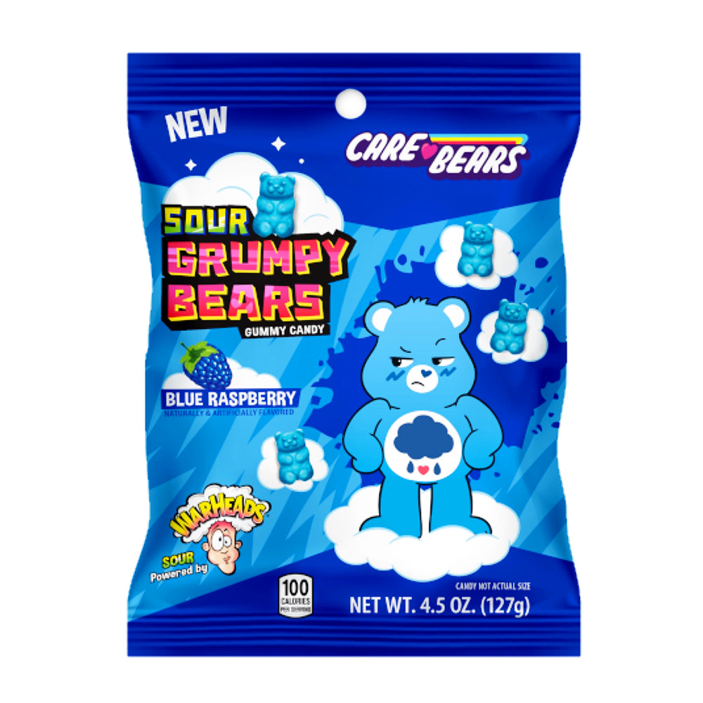 Warheads - Sour Grumpy Bears - 12/127g