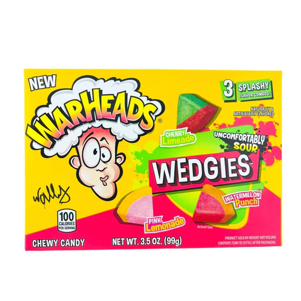 Warheads - Wedgies - 12/99g