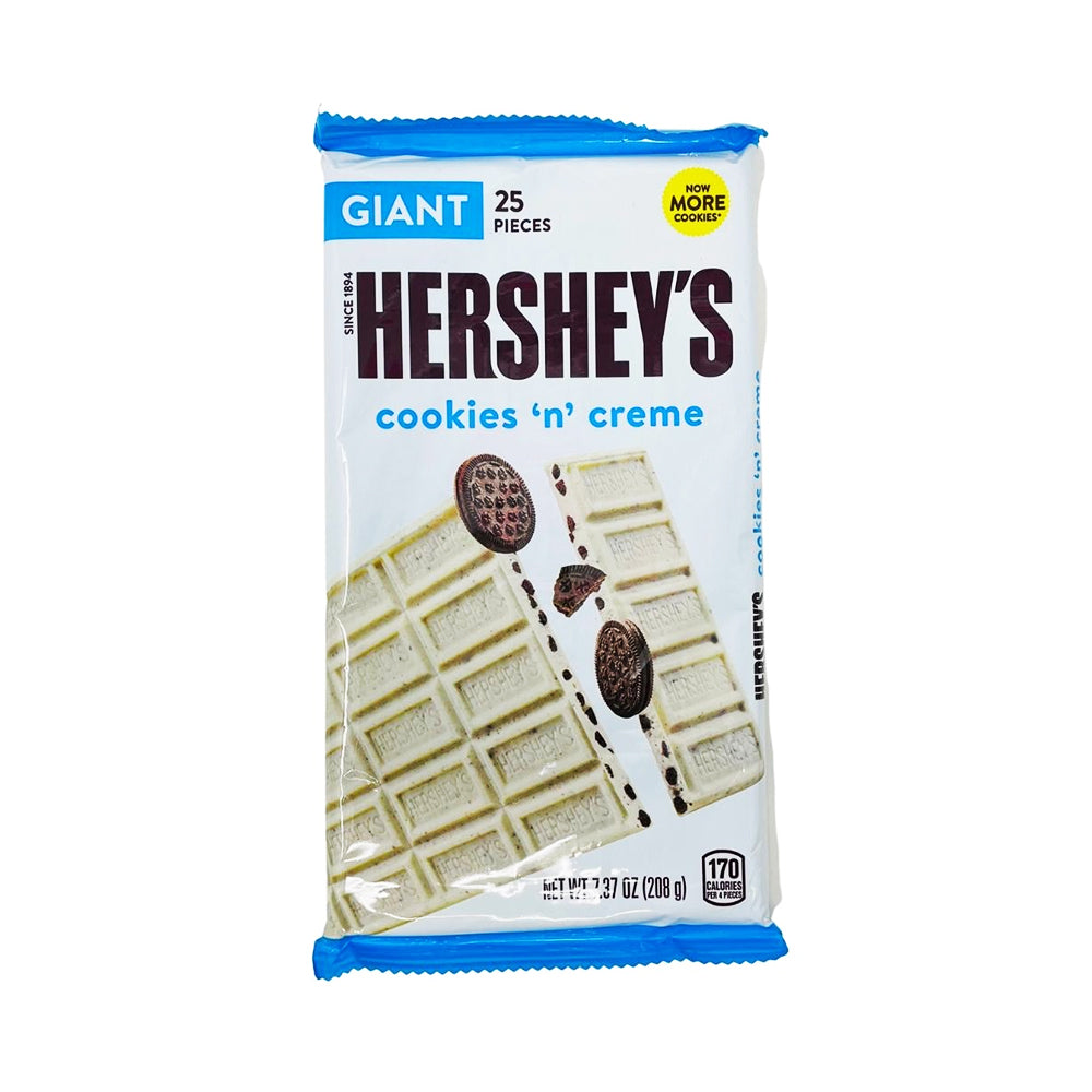 Hershey's - Cookies & Creme Giant Bar - 12/208g