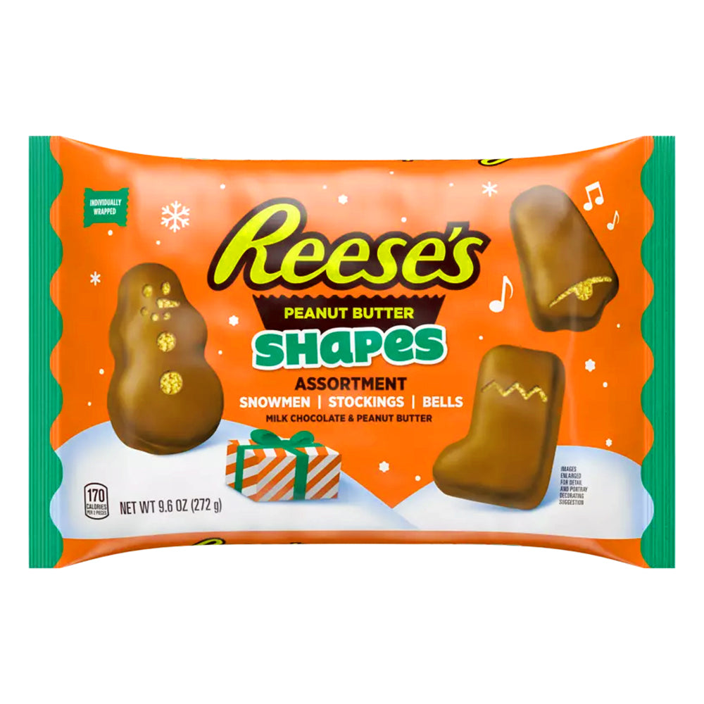 Reese's - Xmas Mystery Shapes Snack Size - 24/272g