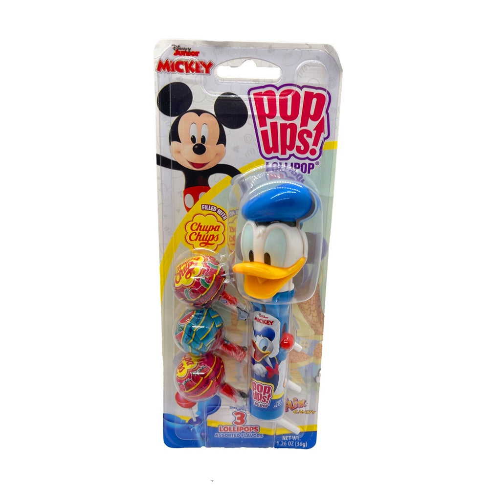 Flix Candy - Disney JR Pop Up ! Lollipop - 6/36g