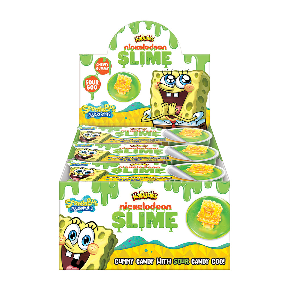 Kadunks - Spongebob Squarepants Slime - 12/54g