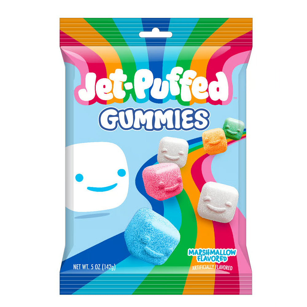 Jet-Puffed - Gummies - 2/12/142g