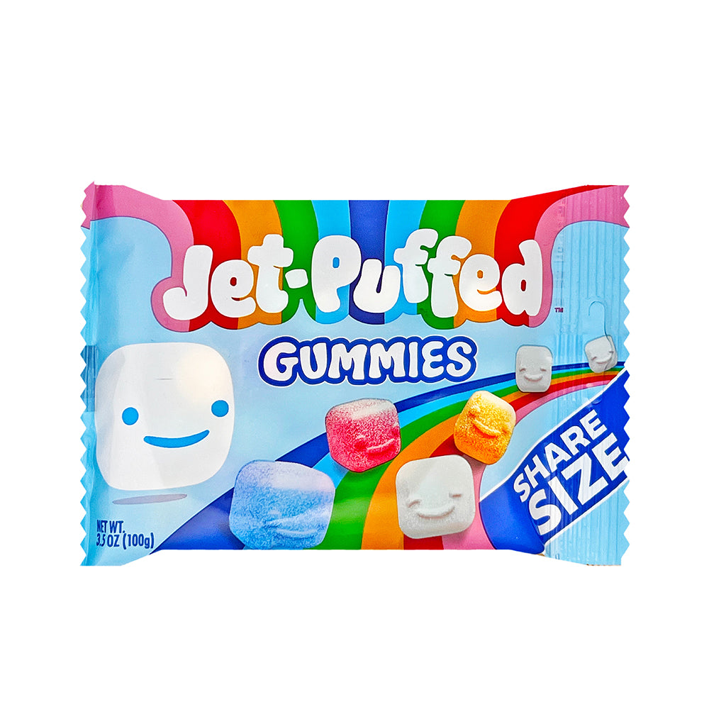 Jet-Puffed - Gummies Share Size - 12/100g