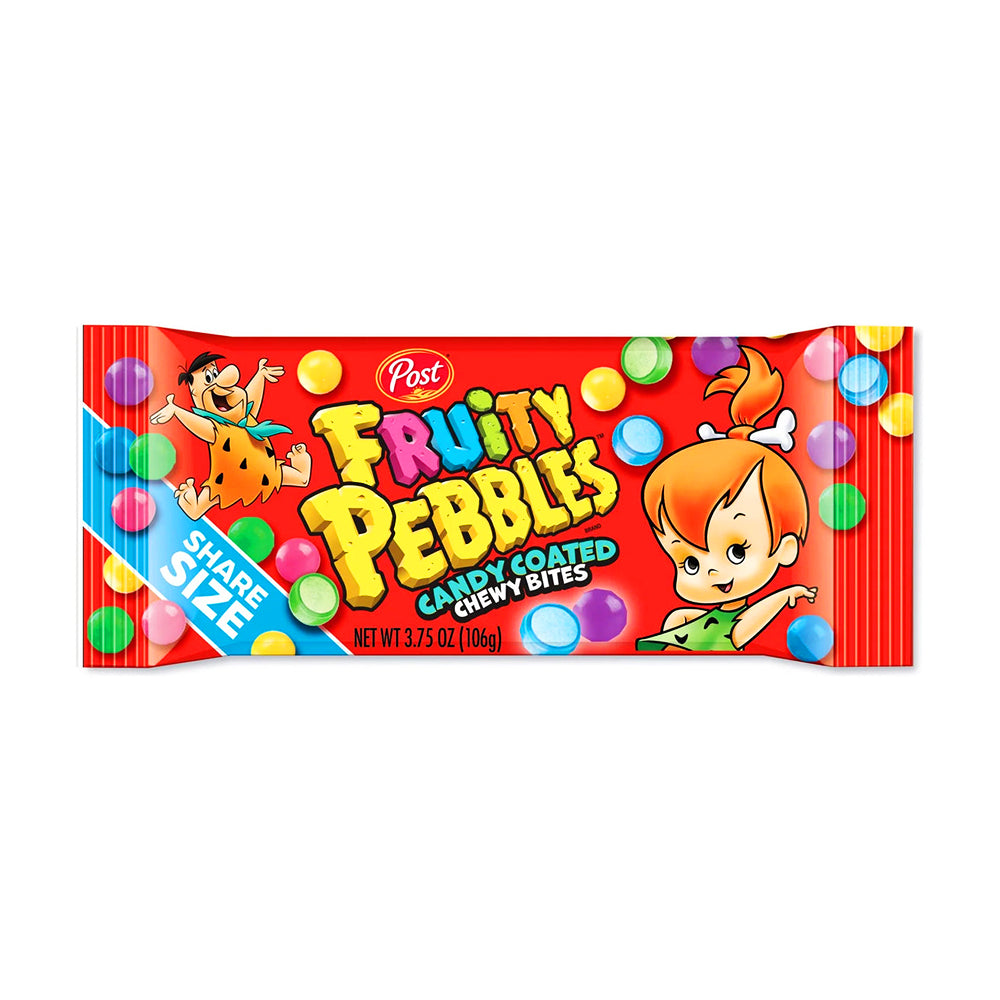 Fruity Pebbles - Candy Coated Chewy Bites - 12/106g