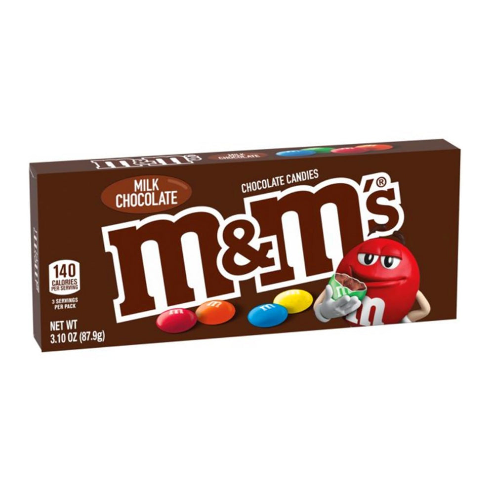 M&M's - Orginal Milk Chocolate - 12/87.9g