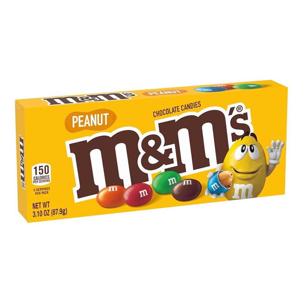 M&M's - Peanut  - 12/87.9g