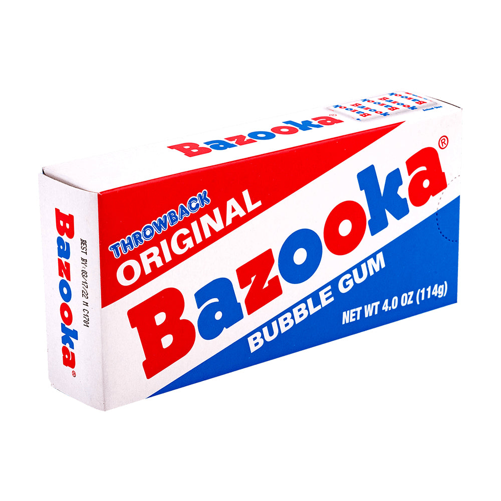 Bazooka - Bubble Gum Throwback - 12/114g