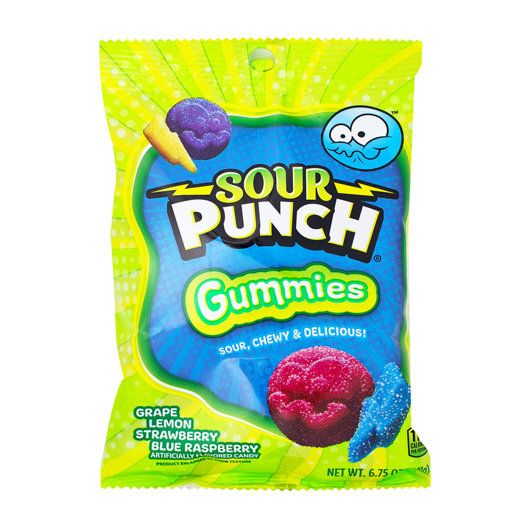 Sour Punch - Gummies - 8/191g