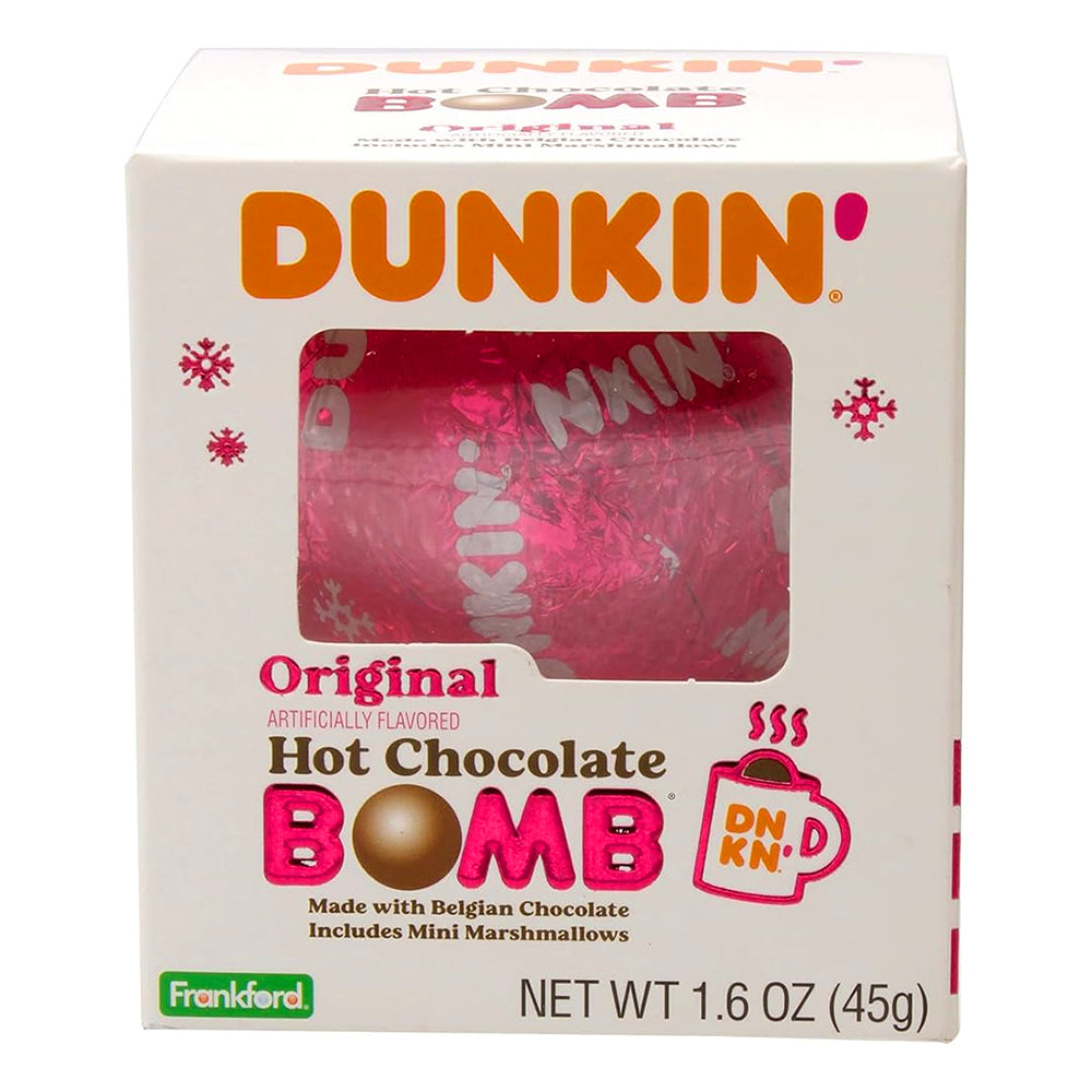 Frankford - Dunkin Hot Chocolate Bomb - 24/45g