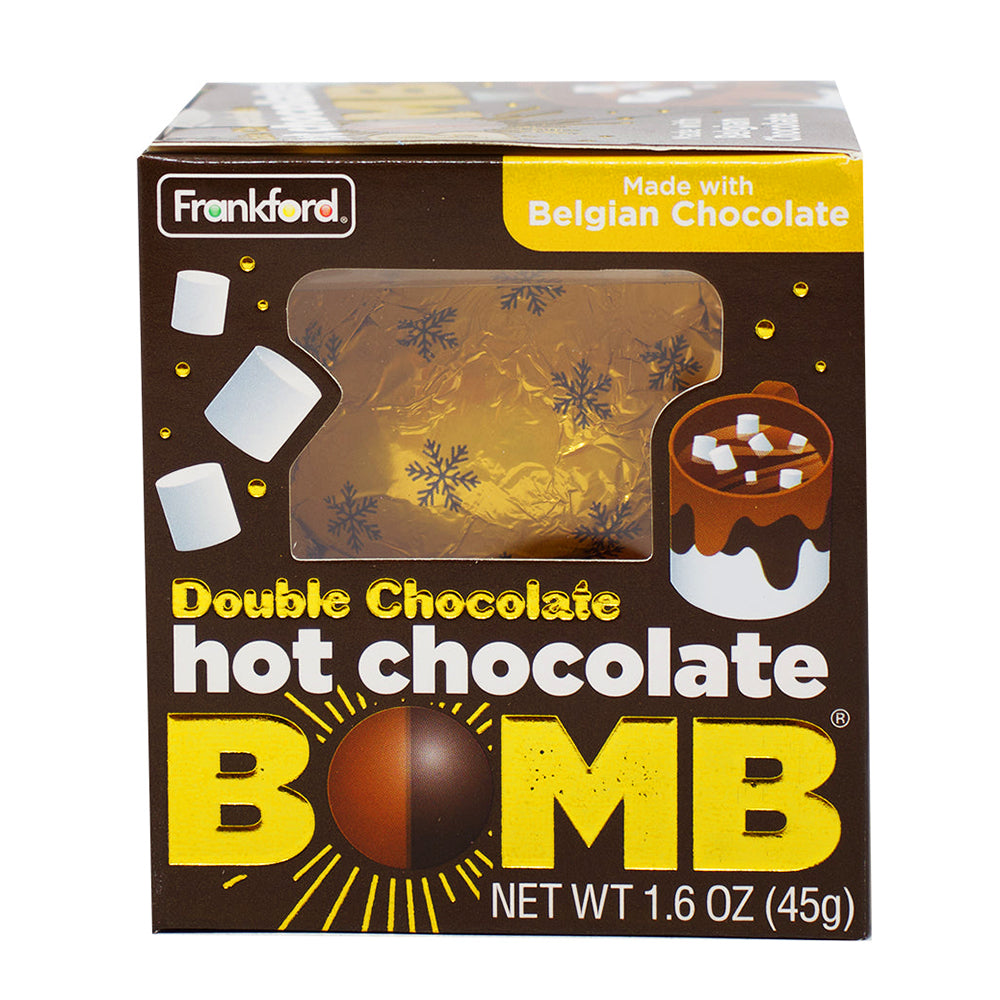 Frankford - Hot Chocolate Bomb Double Chocolate - 24/35g