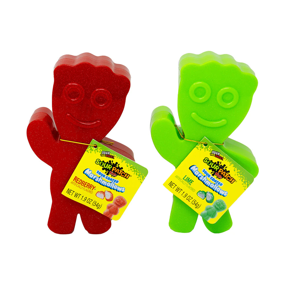 Sour Patch Kids - Gift Box With Sour Patch Kids Marshmallows - 10/54g