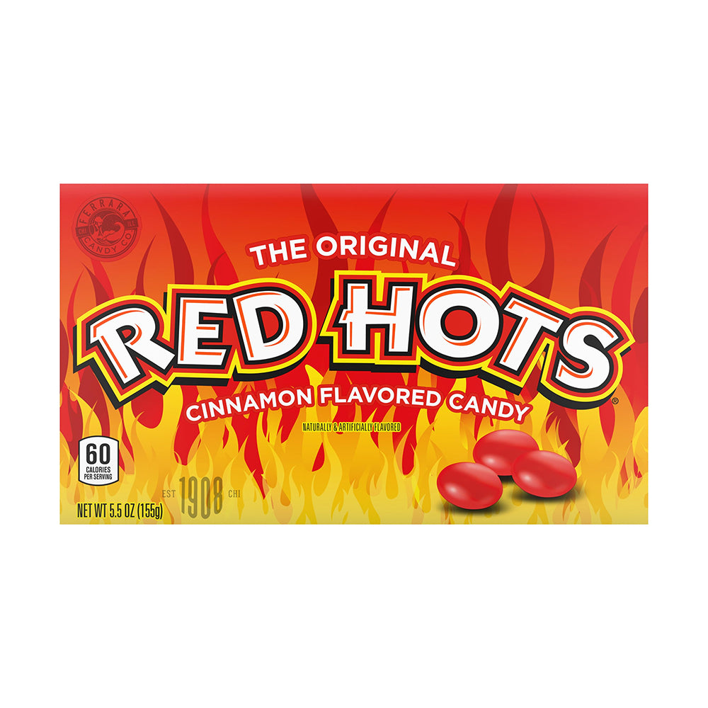 Red Hots - Original Cinnamon Candy - 12/155g