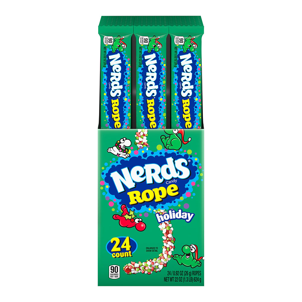 Nerds - Rope Holiday - 3/24/26g