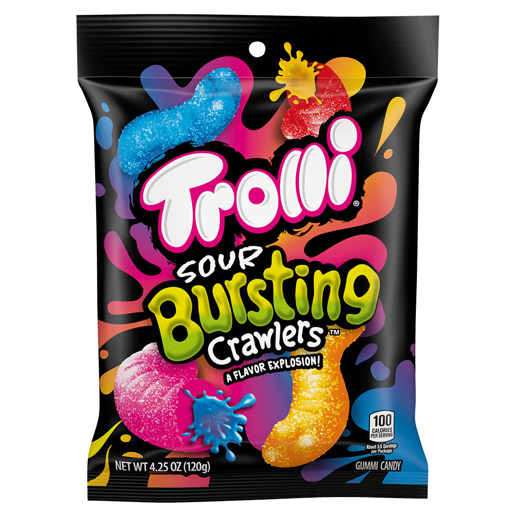 Trolli - Sour Bursting Crawlers - 12/120g