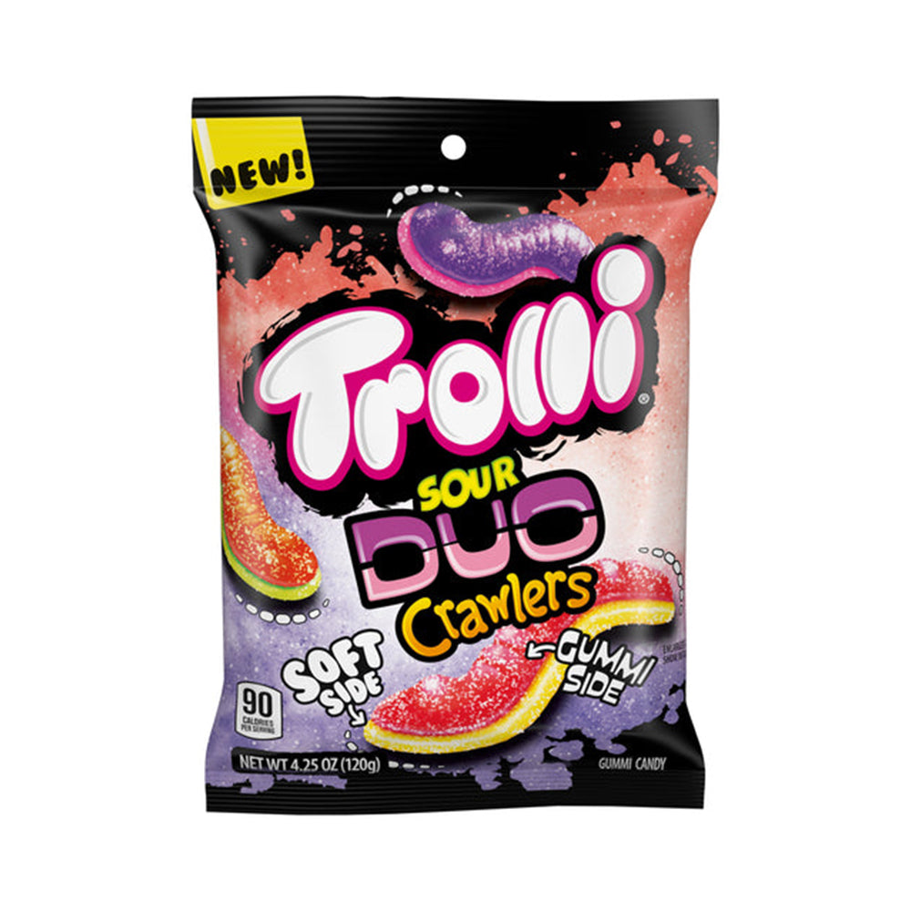 Trolli - Sour Duo Crawlers - 12/120g