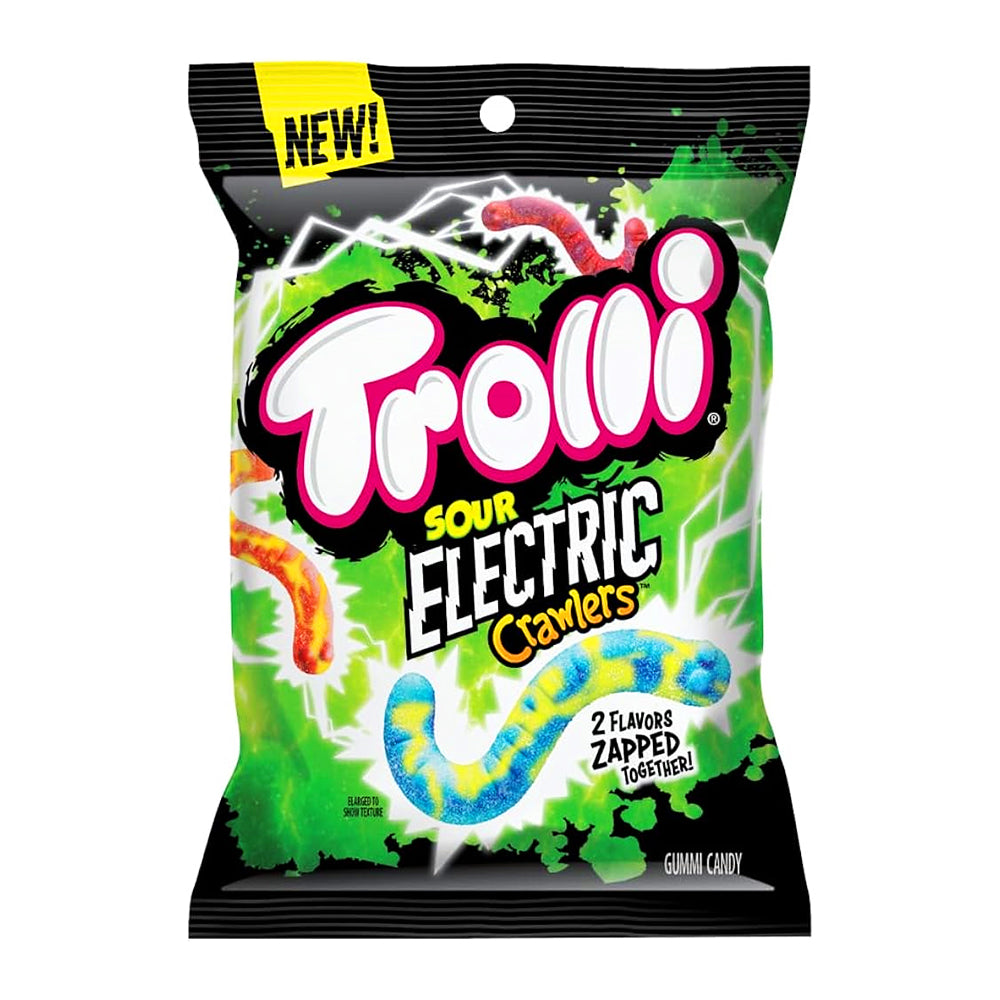 Trolli - Sour Electric Crawlers - 12/120g