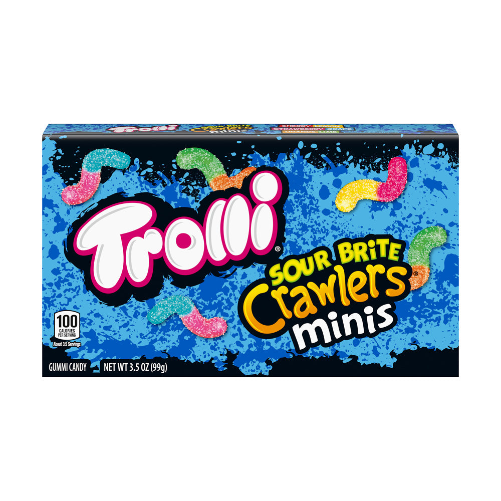 Trolli - Sour Brite Crawlers Minis - 12/99g