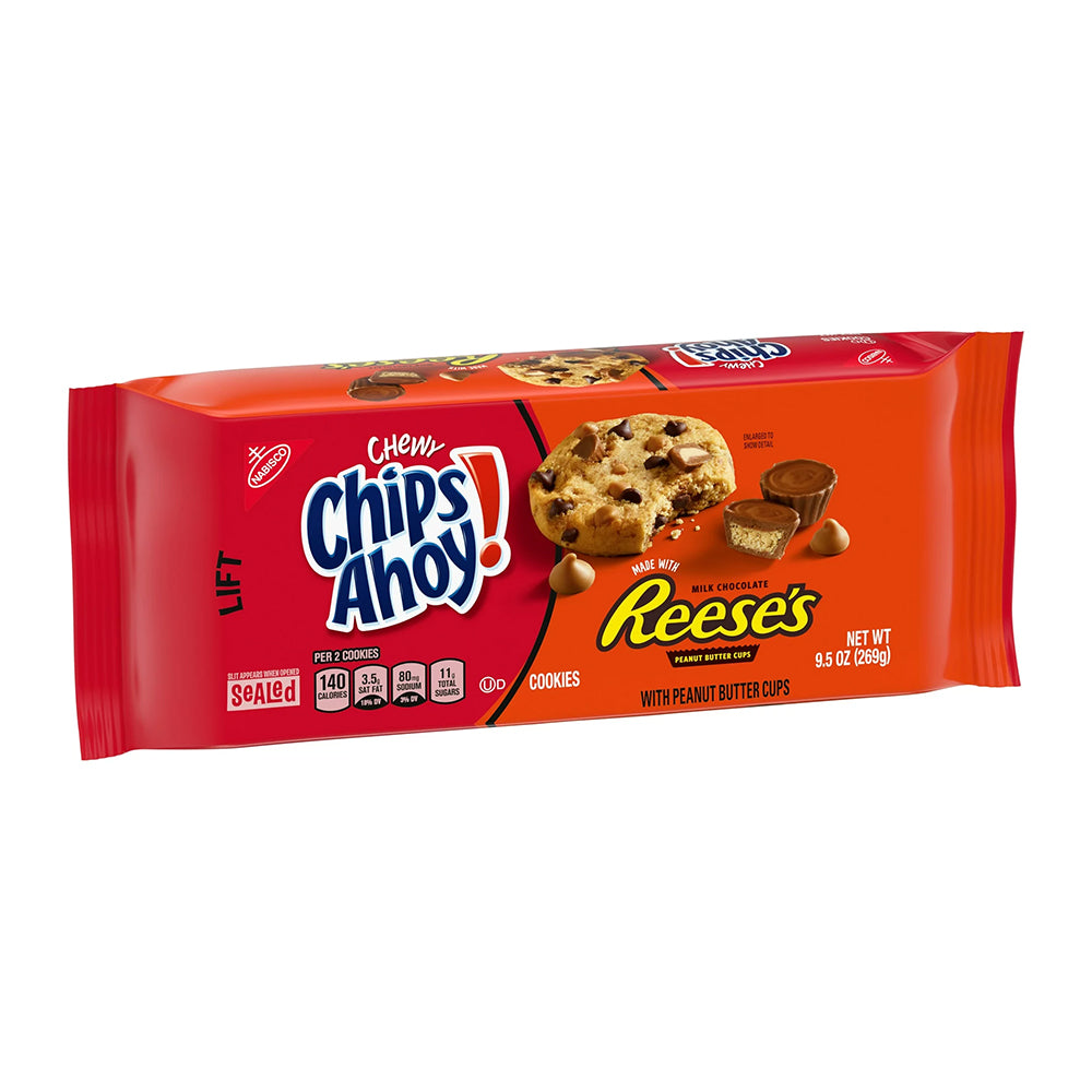 Chips Ahoy - Chewy Reese's - 12/269g
