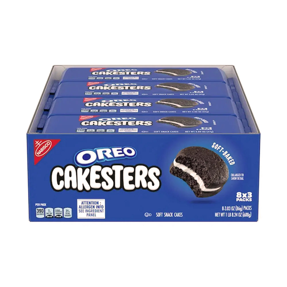 Oreo - Cakesters Original - 6/8/86g