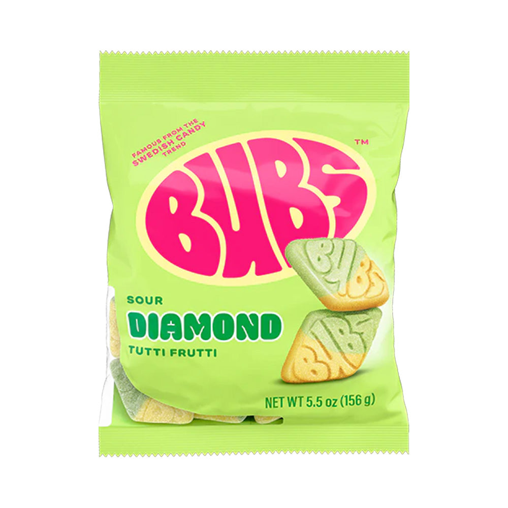 Bubs - Sour Diamond Tutti Frutti - 8/156g