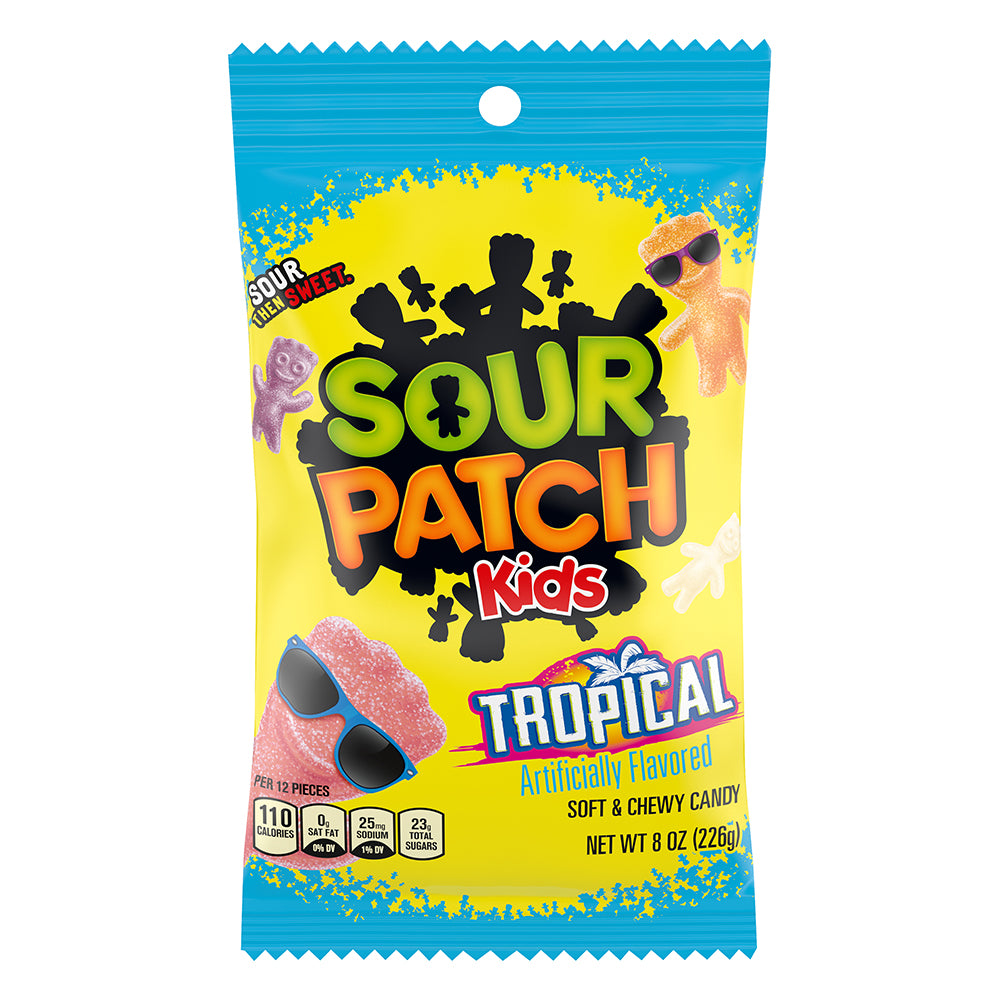 Sour Patch Kids - Tropical - 12/226g