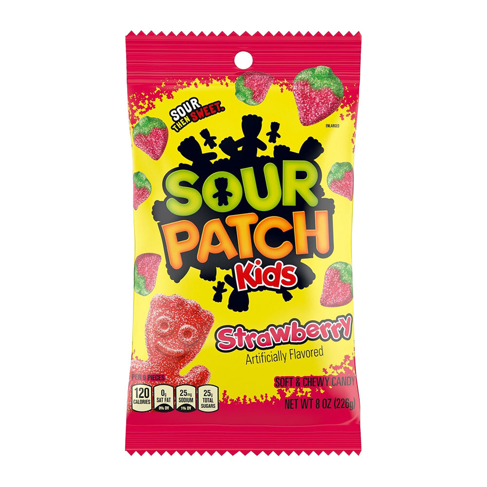 Sour Patch Kids - Strawberry - 12/226g