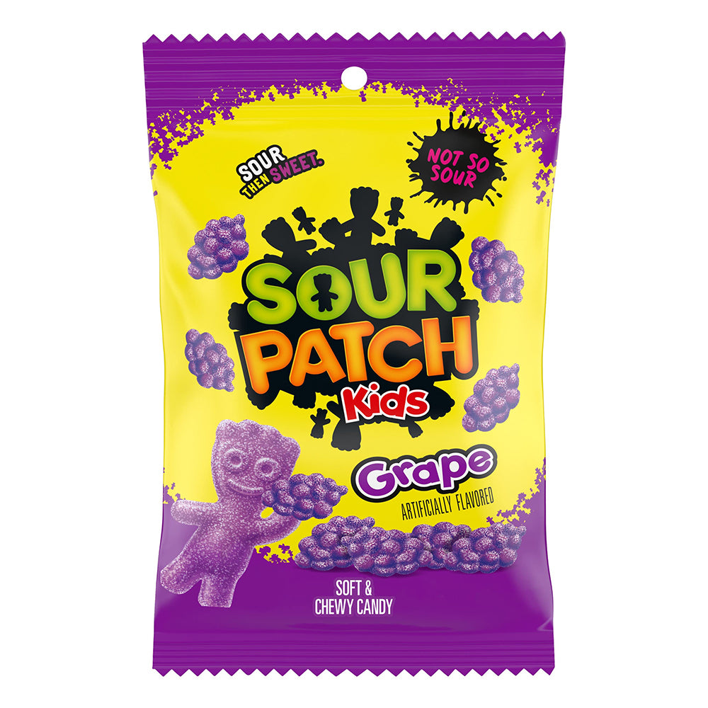 Sour Patch Kids - Grape - 12/227g