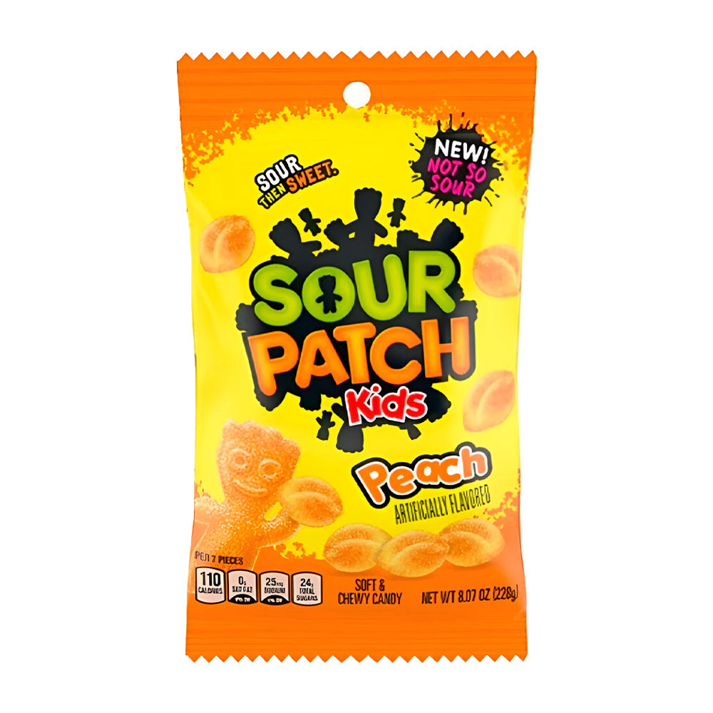 Sour Patch Kids - Peach - 12/228g