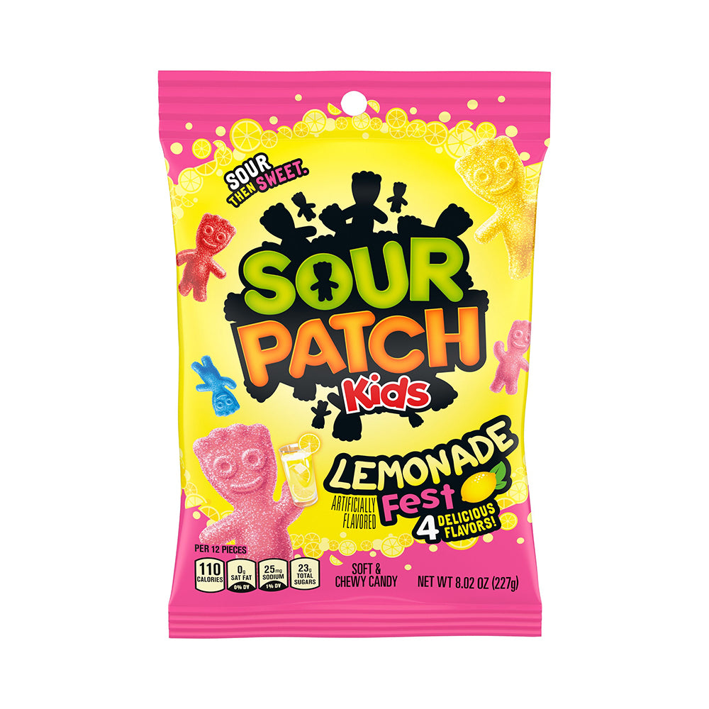 Sour Patch Kids - Lemonade Fest - 12/227g