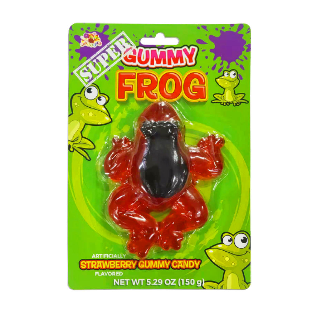 Albert's - Super Gummy Frog - 12/150g