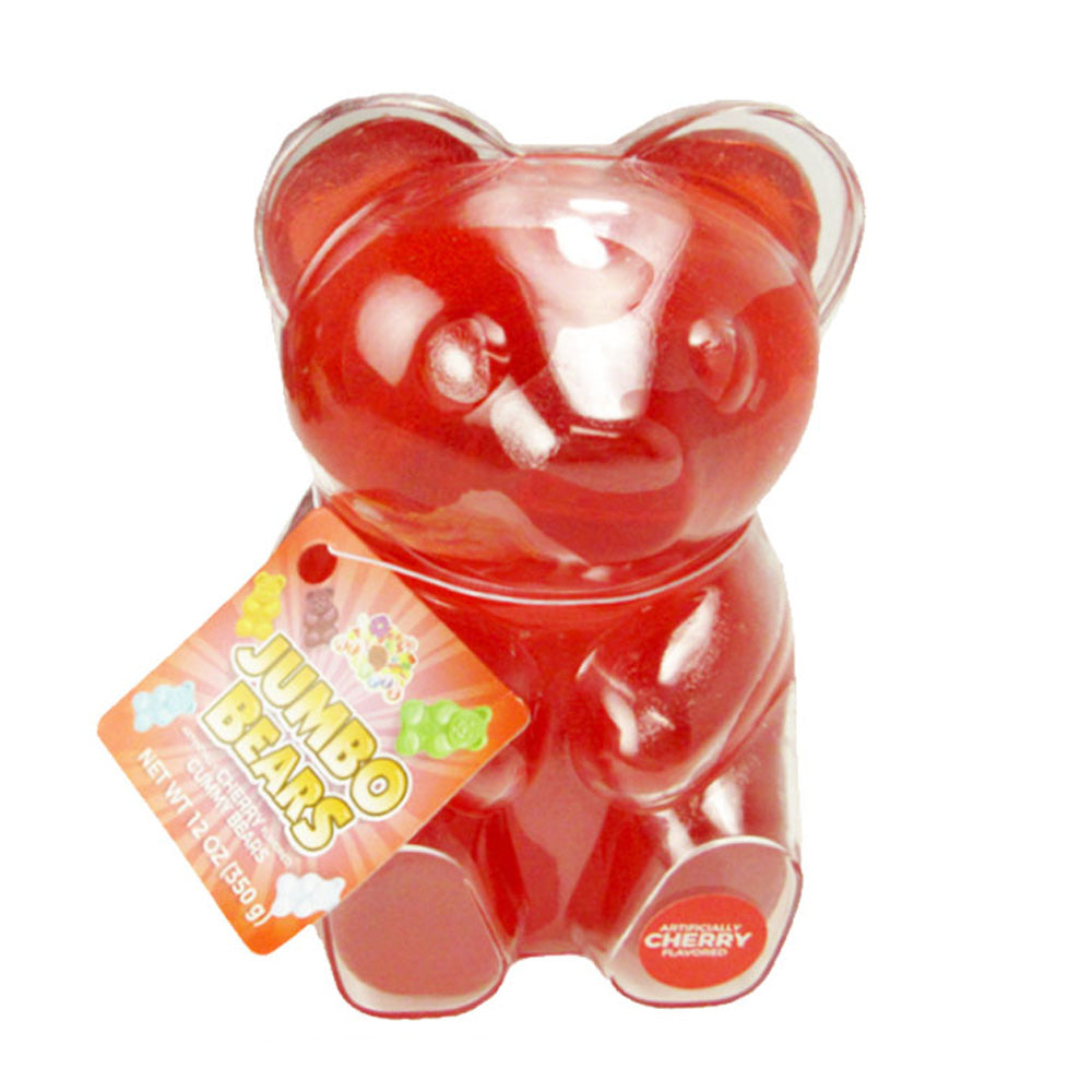 Albert's - Cherry Jumbo Bears - 12/350g