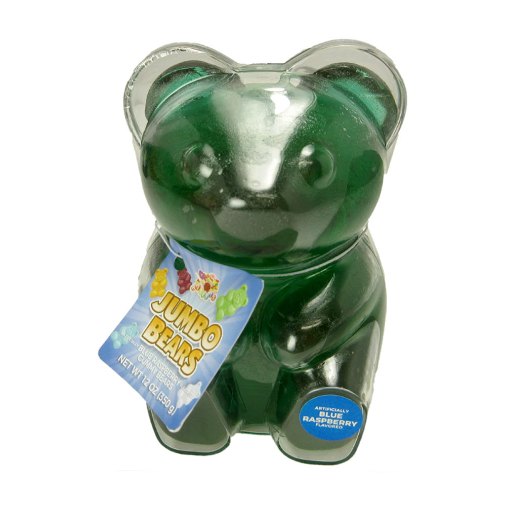 Albert's - Blue Raspberry Jumbo Bears - 12/350g