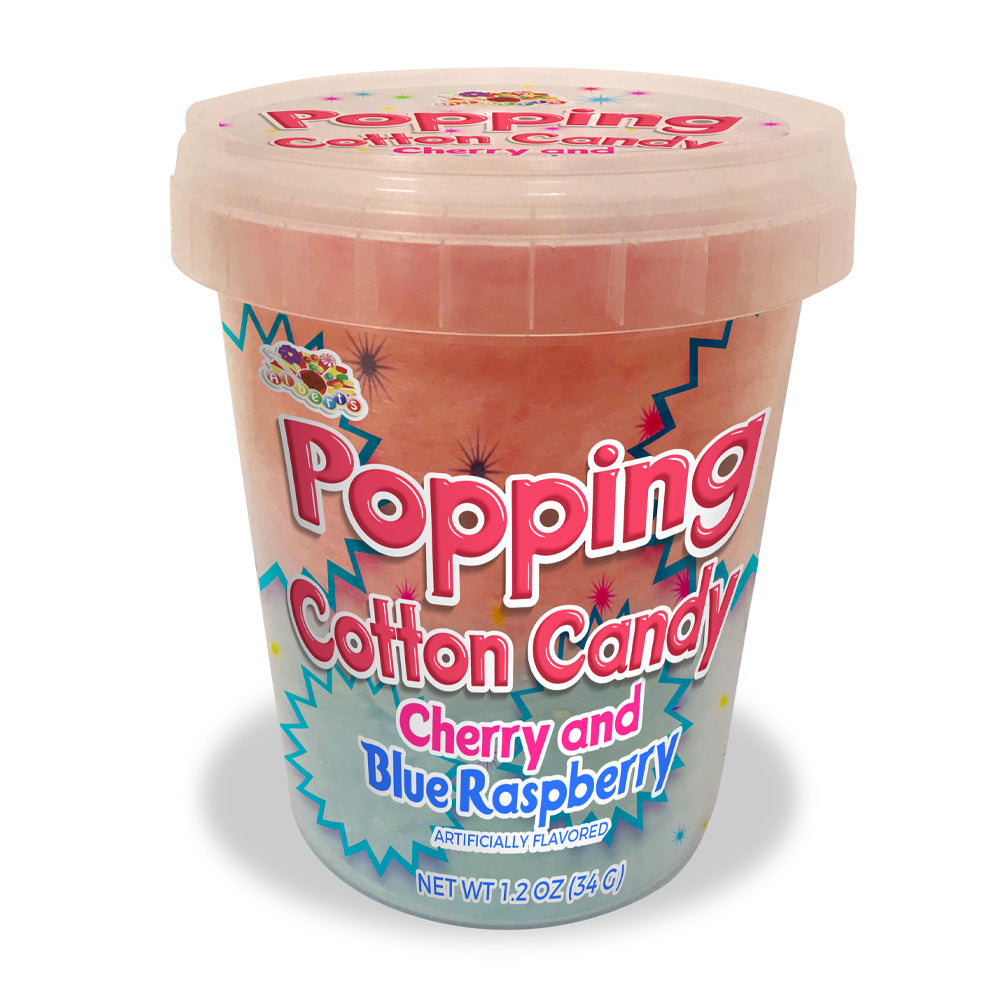 Alberts - Popping Cotton Candy - 12/34g