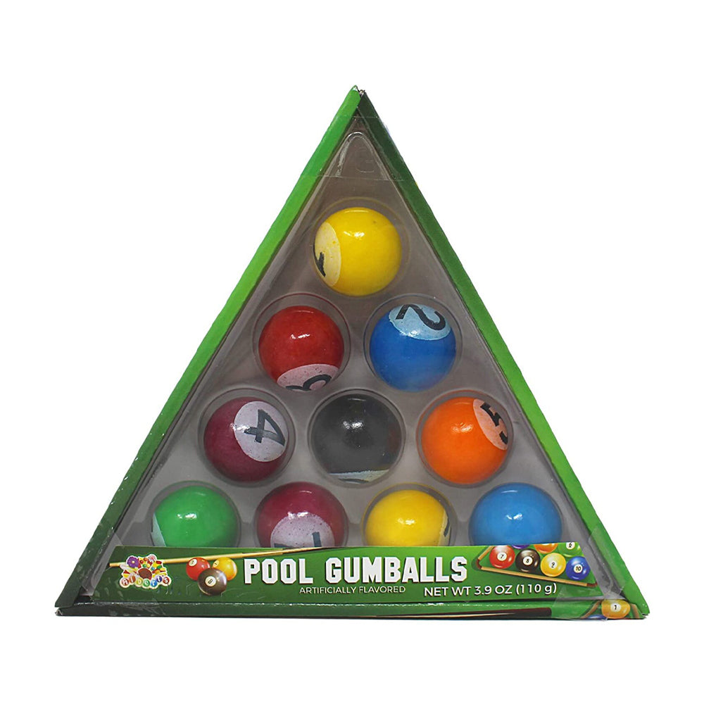 Alberts - Pool Gumballs - 6/110g
