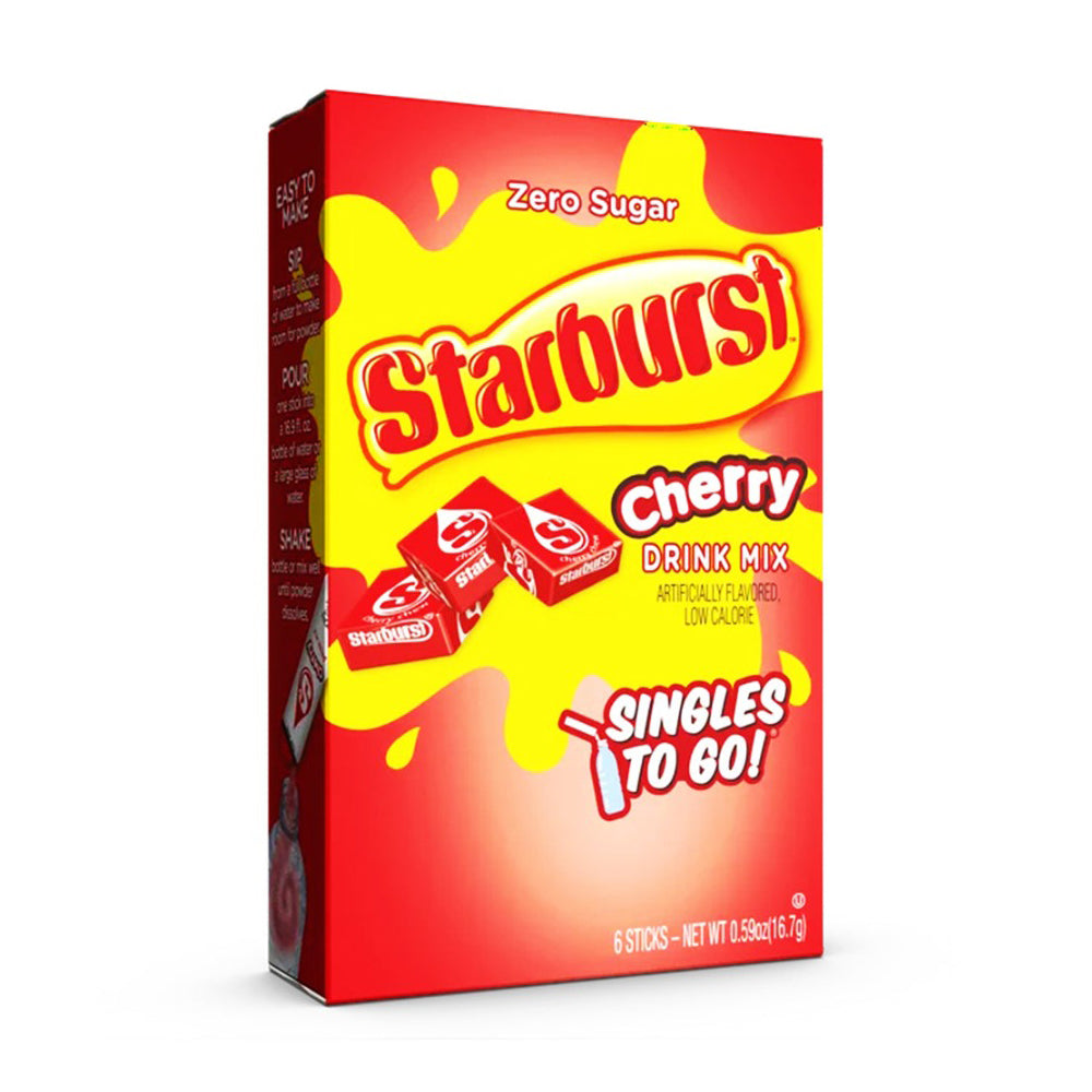 Singles to Go - Starburst Cherry - 12/16.7g