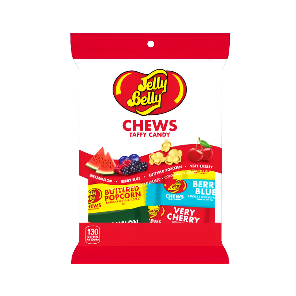 Jelly Belly - Chews Taffy Candy - 12/198g