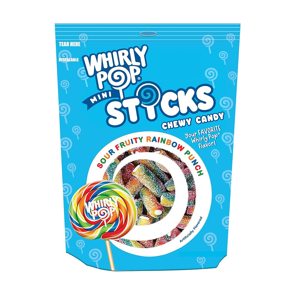 Whirly Pop - Mini Sticks - 12/212g