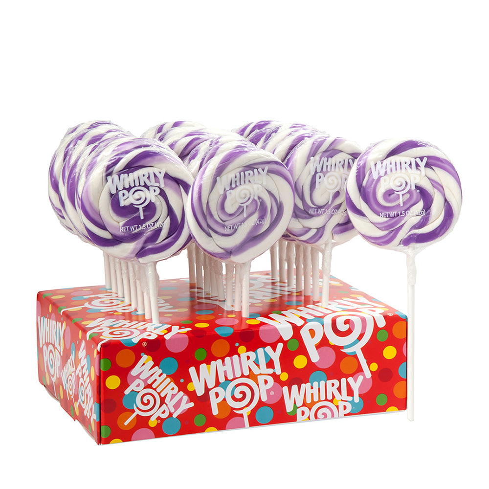 Whirly Pop - Lavender & White - 24/42g