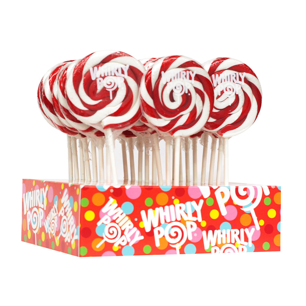 Whirly Pop - Red & White - 24/42g